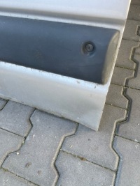 фото thumb №3, Двері ліва передні renault mascott 98-10r сріблястий