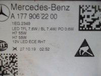 фото thumb №11, Mercedes a клас 177 w177 лампи звичайні h7 перед
