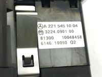 фото thumb №9, Mercedes-benz s w221 2007 панели управление, переключатели