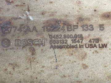 фото thumb №7, Jeep grand cherokee wk2 рестайлінг 3.0 crd каталізатор 741aa19224bp 0452.800.017