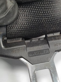 Ремень левый задний  задний mercedes w140 1408604385 Доставка, фото thumb