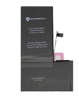 iPhone XS MAX STRONGCELL A1921, A2101, A2102, A2103, A2104 аккумулятор 10/2023