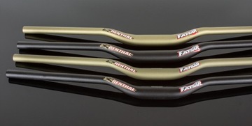 Велосипедный руль RENTHAL Fatbar V2 31,8 мм 800x30 мм черный
