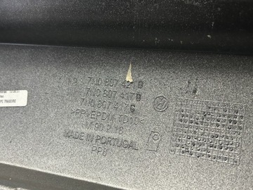 фото thumb №9, Бампер зад задній vw sharan ii 7n pdc