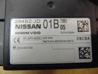 Модуль комфорта блок управления qashqai j10 284b2jd01b Недорого, фото thumb