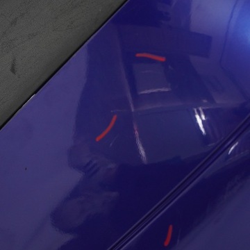фото thumb №14, Mercedes slk r170 задній бампер linarite блакитний 352