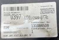 Mercedes gle v 167 спойлер бампера накладка перед a11678851900 Доставка, фото thumb