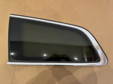 фото thumb №1, Volvo v60 ii стекло задняя левая 2021 тёмное хром