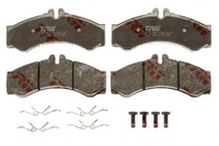 фото thumb №2, Тормозные колодки тормозные mercedes перед зад sprinter 208-4