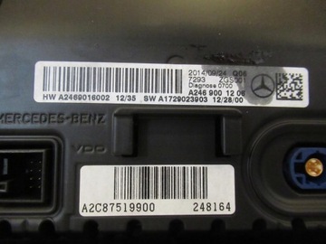 фото thumb №6, Радио навигация a2469009412 mercedes w246 рестайлинг