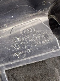 фото thumb №16, Audi a6 s6 c7 подкрылок спойлер левый перед накладка оригинал!