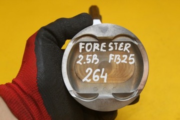 фото thumb №11, Поршень шатун subaru forester 2.5 b fb25