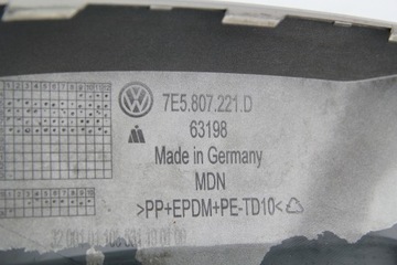 фото thumb №12, Оригінальний бампер перед vw t6 multivan california 7e5 2015-2019