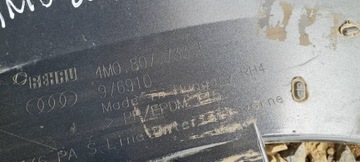 фото thumb №8, Sq7 4m рестайлінг q7 накладка спойлер бампера перед sline lz7s 4m0807733f