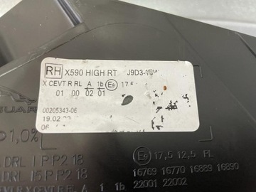 фото thumb №16, Jaguar i pace x590 полный led high лампа левая правая