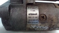 Стартер fiat seicento 0,9 b 816000.2 Зі Шроту, фото thumb