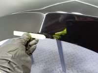 Nissan altima iv l32 крила перед правий передній kh3 super black Недорого, фото thumb