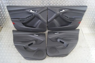 фото thumb №14, Ford focus mk3 rs сидіння recaro обшивки диван