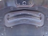 Капот впуск cadillac cts-v 15- карбон оригинальная Недорого, фото thumb