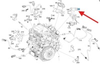 фото thumb №1, Датчик давления mercedes a6229050800