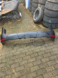 фото thumb №1, Бампер задній do renault express 22r