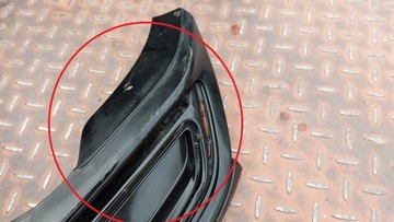 фото thumb №11, Спойлер накладка бампера зад задня vw passat b8 r-line