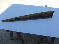 фото thumb №2, Молдинг правая na передние дверь renault clio iv rs