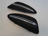 фото thumb №9, Mercedes b клас w246 246 рестайлінг решітка ліва + хром