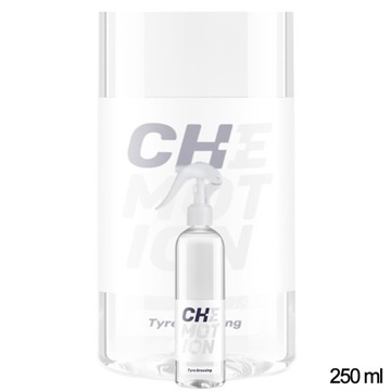 CHEMOTION TIRE DRESSING для ухода за шинами 0,25л