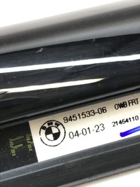 фото thumb №9, Молдинг уплотнитель правый перед czarna bmw x1 u11 9451533