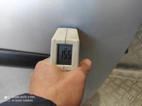 фото thumb №8, Renault modus 2004-2012 дверь передние правое перед пассажира цвет ted69 10r