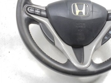 фото thumb №9, Honda civic 8 viii руль подушка подушка безопасности 3d