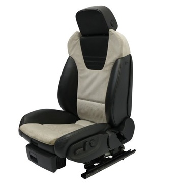 фото thumb №12, Audi a4 s4 b7 сиденье sport recaro левый перед с подогревом кожа алькантара