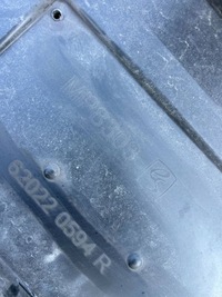 фото thumb №6, Renault express бампер передній перед 620220594r