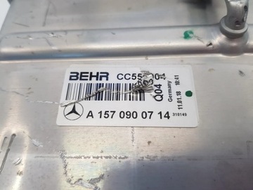 фото thumb №10, Радіаторів повітря інтеркулер mercedes w166 w212 w218 w463