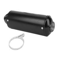 фото thumb №10, 32mm/1.3in гаситель трубы выпускной чёрный dla 90cc