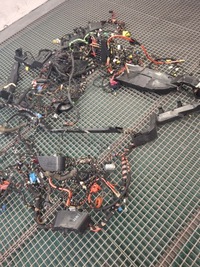 фото thumb №6, Mercedes w206 джгут електропроводка салону a2065406053 a2239061502