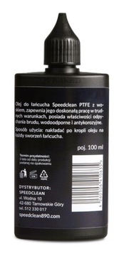SpeedClean890 ПТФЭ масло для цепей с воском 100 мл