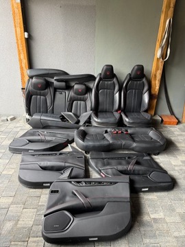 фото thumb №7, Maserati quattroporte vi gransport сиденья диван комплект обивка обшивки