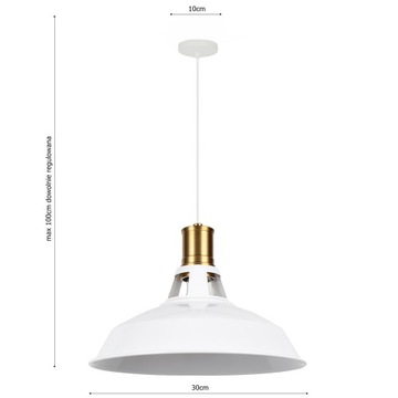 Edison RETRO Loft E27 БОЛЬШОЙ ПОДВЕСНОЙ потолочный светильник