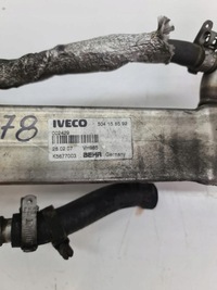 фото thumb №5, Радіатор вихлопних газів egr iveco daily 2006