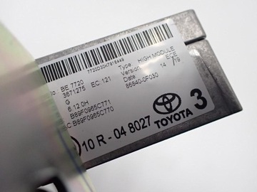 фото thumb №12, Навигация навигация радио оригинал toyota chr c-hr 20r