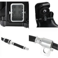 Електронний гальмо стояночний 4wd до hyundai santa fé 3 59700b8800 Доставка, фото thumb