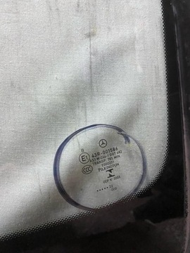 фото thumb №3, Стекло передняя mercedes w213 2020- рестайлинг камера датчик оригинал