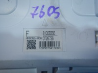 фото thumb №5, Mitsubishi lancer viii 07-11 1,8 did 150km счетчик приборы 8100b366 130102km