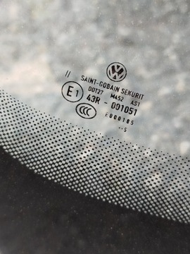 SZYBA CZOŁOWA PRZÓD VW GOLF 5 V 43R-001051