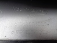 фото thumb №9, Tiguan ii рестайлинг спойлер накладка бампера перед