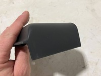 фото thumb №5, C-hr chr i защита заглушка обшивка дверь задних правых правый задняя