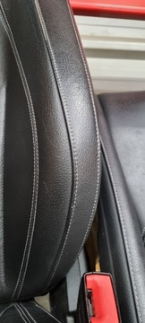 фото thumb №12, Mercedes w213 універсал сидіння підігрів диван зад обшивки біла nić шкіра комплект