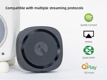 iEAST Audiocast AMP80 Odtwarzacz sieciowy ze wzmacniaczem Hi-FI Multiroom